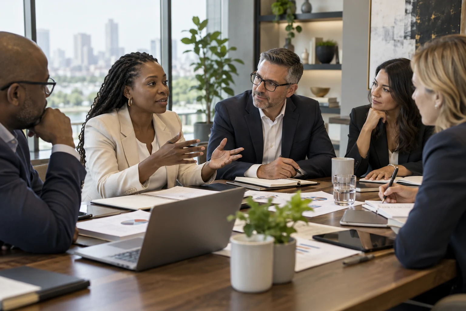 Strategy and professional growth